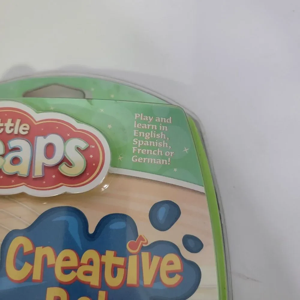 Leap Frog Baby‎ Little Leaps First Steps Interactive Learning Game Creative Baby